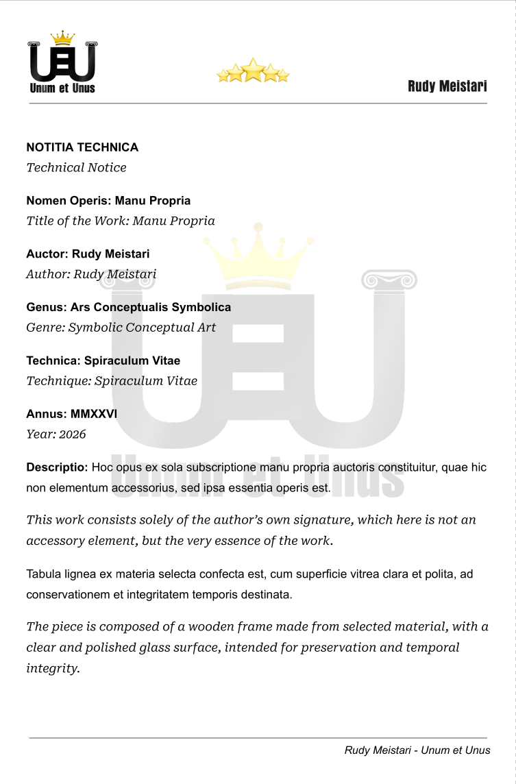 Work Description